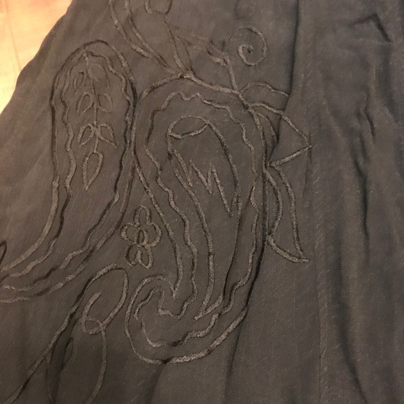 Coldwater Creek Black Skirt - Picture 4 of 8